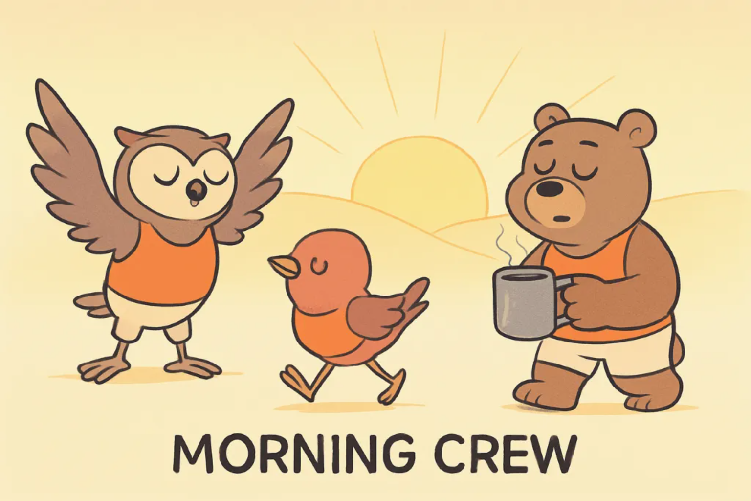 Morning Crew