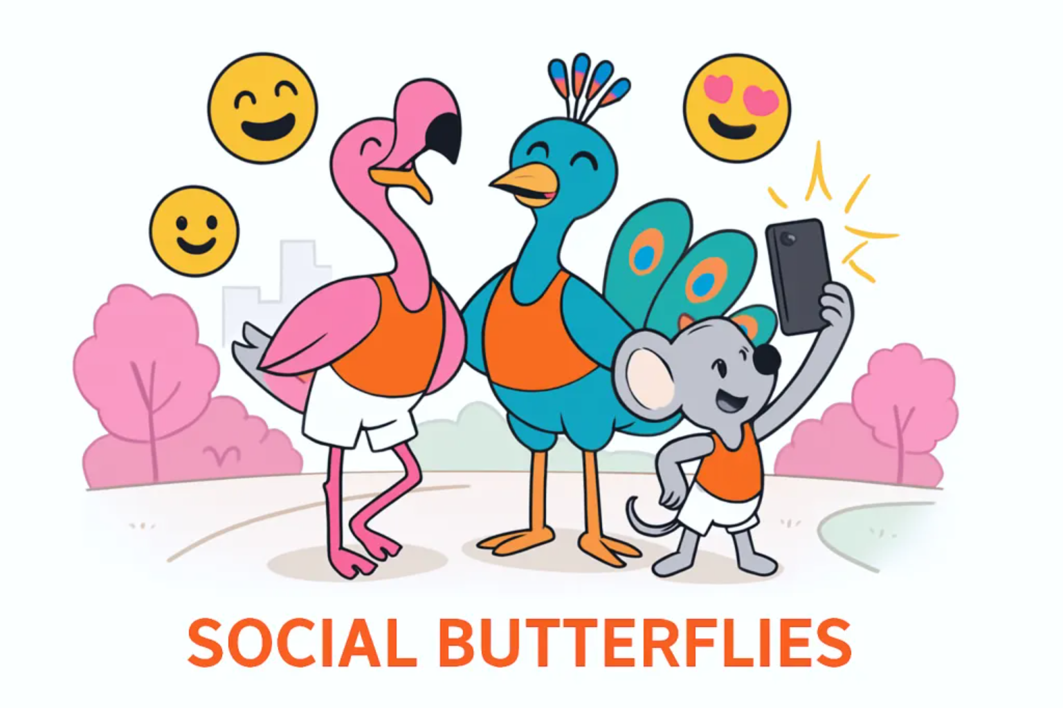 Social Butterflies
