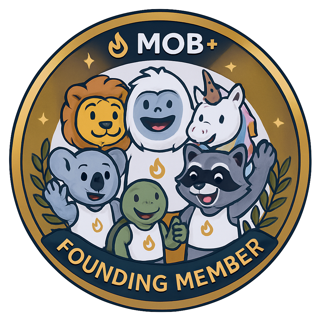 Mob+ Badge