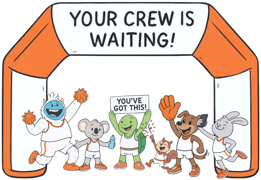 Your crew is waiting!