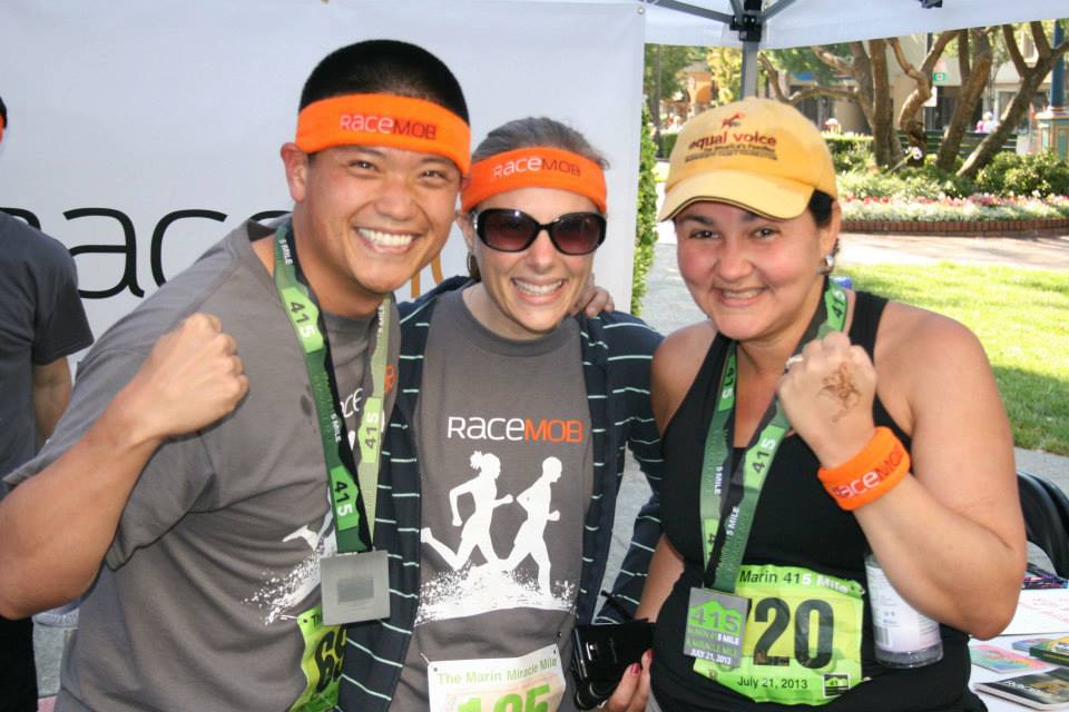 RaceMob group at race event