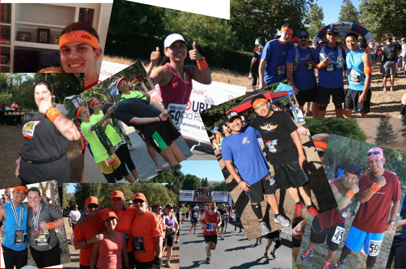 RaceMob community collage